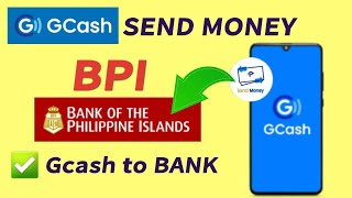 GCASH TO BPI SEND MONEY VIA BANK TRANSFER  HOW TO GCASH OUT VIA BANK TRANSFER  BabyDrewTV [upl. by Rafat]