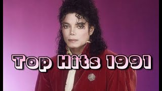 Billboards Top 200 Songs by Peak  1991 [upl. by Sekofski]