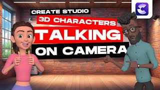 3D Characters TALKING on Camera [upl. by Carder]