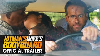 Hitman’s Wife’s Bodyguard 2021 Movie Trailer – Ryan Reynolds Samuel L Jackson Salma Hayek [upl. by Gnehp]