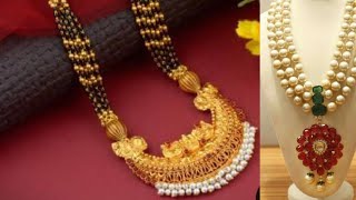 Latest Design Nepali Traditional Mangalsutra Nepali Jewellery Nepali Gahana [upl. by Molton]