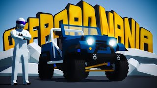 A GAME WITH INCREDIBLE PHYSICS Offroad Mania — Y8 Games [upl. by Siravaj578]