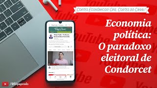 Economia política O paradoxo eleitoral de Condorcet [upl. by Ailis]