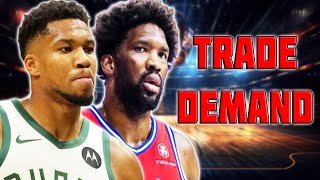 FORMER NBA MVPS TO DEMAND A TRADE [upl. by Brear]