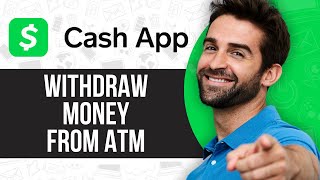 How to Withdraw Money From ATM With Cash App Card [upl. by Milissent907]