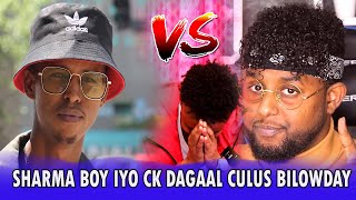 SHARMA BOY IYO CK DAGAALKII UGU XUMAA ABID  HEES KARBAASH AH  KA SHEEKEEY  BY HASSAN SOYA [upl. by Webber]