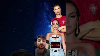 Ronaldo tests Georgina on a lie detector Ronaldo asks Georginacr7 georgina football georginagi [upl. by Neggem226]