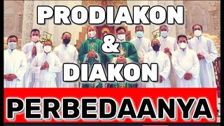 PRODIAKOÑ DAN DIAKON DALAM GEREJA KATOLIK [upl. by Boles]