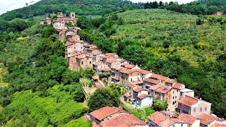 Valdinievole viaggio nel cuore segreto della Toscana  Italia [upl. by Ihcalam]