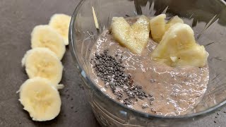 delicious chia pudding vegan [upl. by Meldon643]