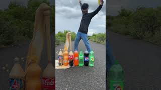 guess the winner 🍾🍾🍾 coke 🤣 pepsi 😘 7 up 😍 sprite 😂 mirinda😀 fanta 😉 thump up 😎😎😎😎 [upl. by Milly]