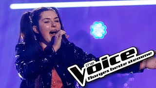 Cynthia Verazie  Je Suis Malade Lara Fabian  Blind audition The Voice Norway  S06 [upl. by Ynaffet]