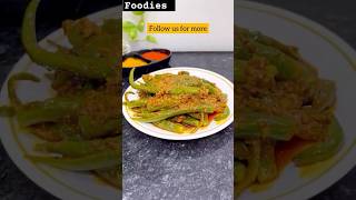 Dahi mirchi is a quick 5 min side dish recipe recipe cooking food tasty easyrecipeindianfood [upl. by Felicie]