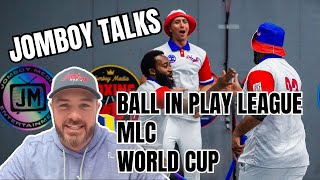 Jomboy Talks Ball In Play League Major League Cricket T20 World Cup and more [upl. by Sebbie66]