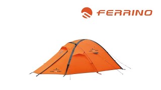 FERRINO PILIER 2 Tent Assembly Instructions [upl. by Ennirak341]