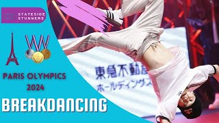 Breakdancing Paris Olympics Ultimate Showdown breakdancing parisolympics2024 [upl. by Dianuj361]