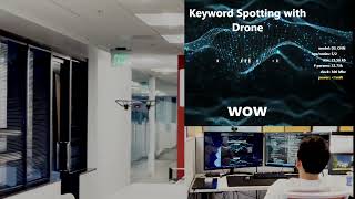 BrainChip Demonstrates Drone Voice Keyword Spotting [upl. by Roby155]