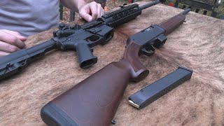 Pistol Caliber Carbine Modern vs Classic [upl. by Cromwell127]