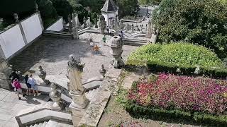 Quantos degraus tem o escadório do Bom Jesus de Braga [upl. by Hamann]