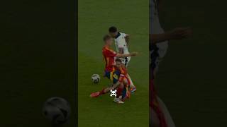 Bellingham vs Carvajal 🥶☠  Bellingham skill💫 bellingham carvajal spain england [upl. by Anneliese379]