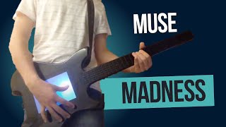 Muse  Madness Kitara cover [upl. by Nnylyrehc760]