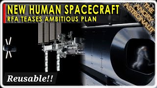 New human rated spaceship RFA teases ambitious new plans for Argo to take on SpaceX Crew Dragon [upl. by Dre493]