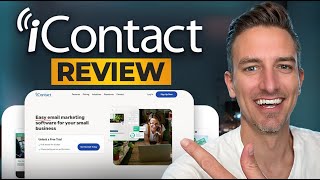 iContact Email Marketing Review Features Pros amp Cons and Pricing Explained [upl. by Roehm]