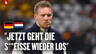 Nagelsmann lobt Sané und macht NichtNominierten wenig Hoffnung  Deutschland  Niederlande 21 [upl. by Quintina402]