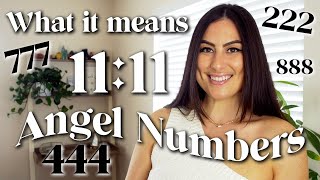 What are Angel Numbers  Spiritual Meaning of Angel Numbers [upl. by Atilek13]