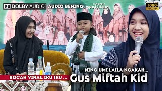 Ning Umi Laila Ngakak Bareng Gus Miftah Kids Live Kedawung Sraten Banyuwangi 2024 [upl. by Pirzada]