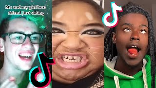 TikTok Cringe Compilation 54 [upl. by Oicnanev]