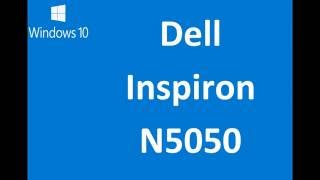 Dell N5050 Ecran noir Windows 10 [upl. by Nileuqcaj]