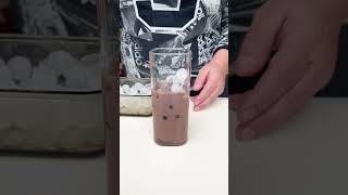 Chocolate Fluffy Coffee coffee homemade yummy asmr shorts recipe chocolate [upl. by Sosthina]