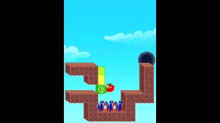 😱😱Smarty worm hungry snake🐍level84games gaming gameplay gameplayshorts newgame [upl. by Ecyob]