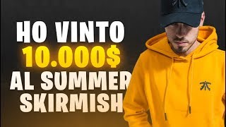 HO VINTO 10000 AL FORTNITE SUMMER SKIRMISH  FORTNITE ITA [upl. by Eirlav]