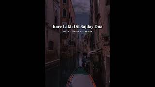 Rab Se Kare  Sahir Ali Bagga [upl. by Eilyac]