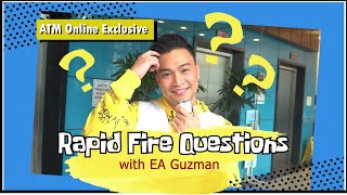 EA Guzman shares a fond memory about Shaira Diaz  ATM Online Exclusive [upl. by Welch]