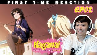 Don’t underestimate galgames you idiot【I Dont Have Many Friends】EP02 Reaction [upl. by Nawyt]