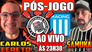 PÓSJOGO CORINTHIANS X RACING [upl. by Burgwell3]