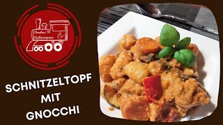 SCHNITZELTOPF mit Gnocchi ⭐⭐⭐⭐⭐ Thermomix® TM6TM5 TM31 [upl. by Rennie]