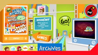 PBS Kids GO Website Archive [upl. by Atalie]