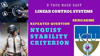 Nyquist Stability Criterion  Control Systems Lectures [upl. by Ogait353]