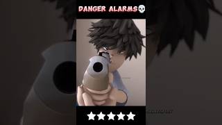 Danger alarm💀 drawing animation cartoon anime funny gaming football disney home love gun [upl. by Manuela]