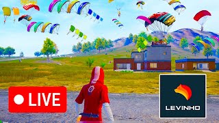 🔴Levinho Solo Vs Squad PUBG MOBILE🔴 [upl. by Artenra]