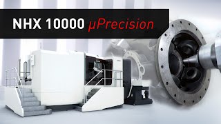 Large sized Horizontal Machining Center 「NHX 10000 µPrecision」 [upl. by Tatiana867]