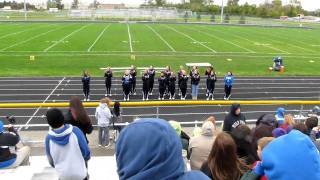 Lamphere High School Homecoming Cheerleaders 2011 [upl. by Mmada840]