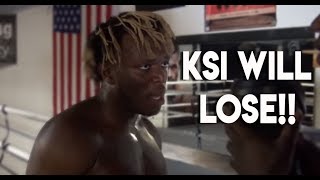 KSI Will LOSE Against Logan Paul Prediction Video [upl. by Meela681]