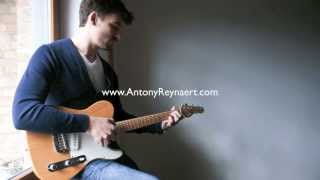 Antony Reynaert Electric Guitar Solo [upl. by Ettennahs]