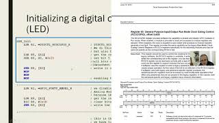 EE315 Microprocessors Week 09 part II [upl. by Nhtanhoj]