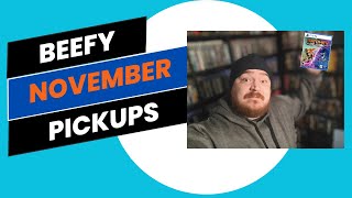 BIG November Pickups RETRO LAST GEN CURRENT GEN [upl. by Eibrad]